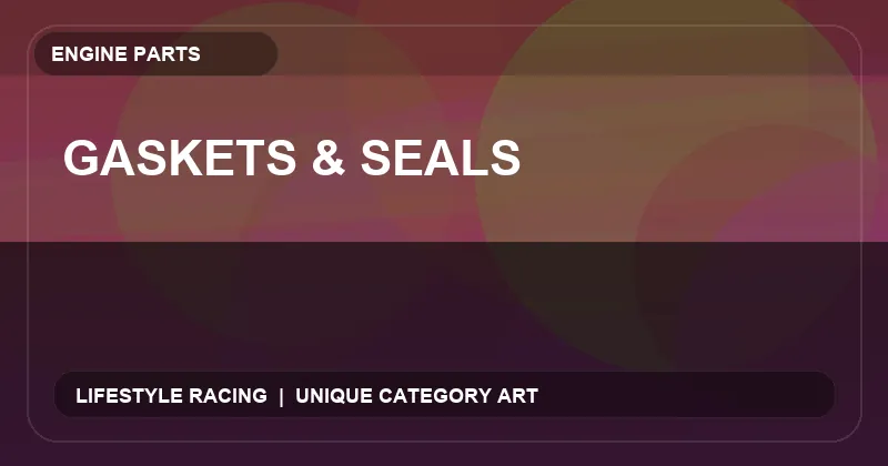 Gaskets & Seals
